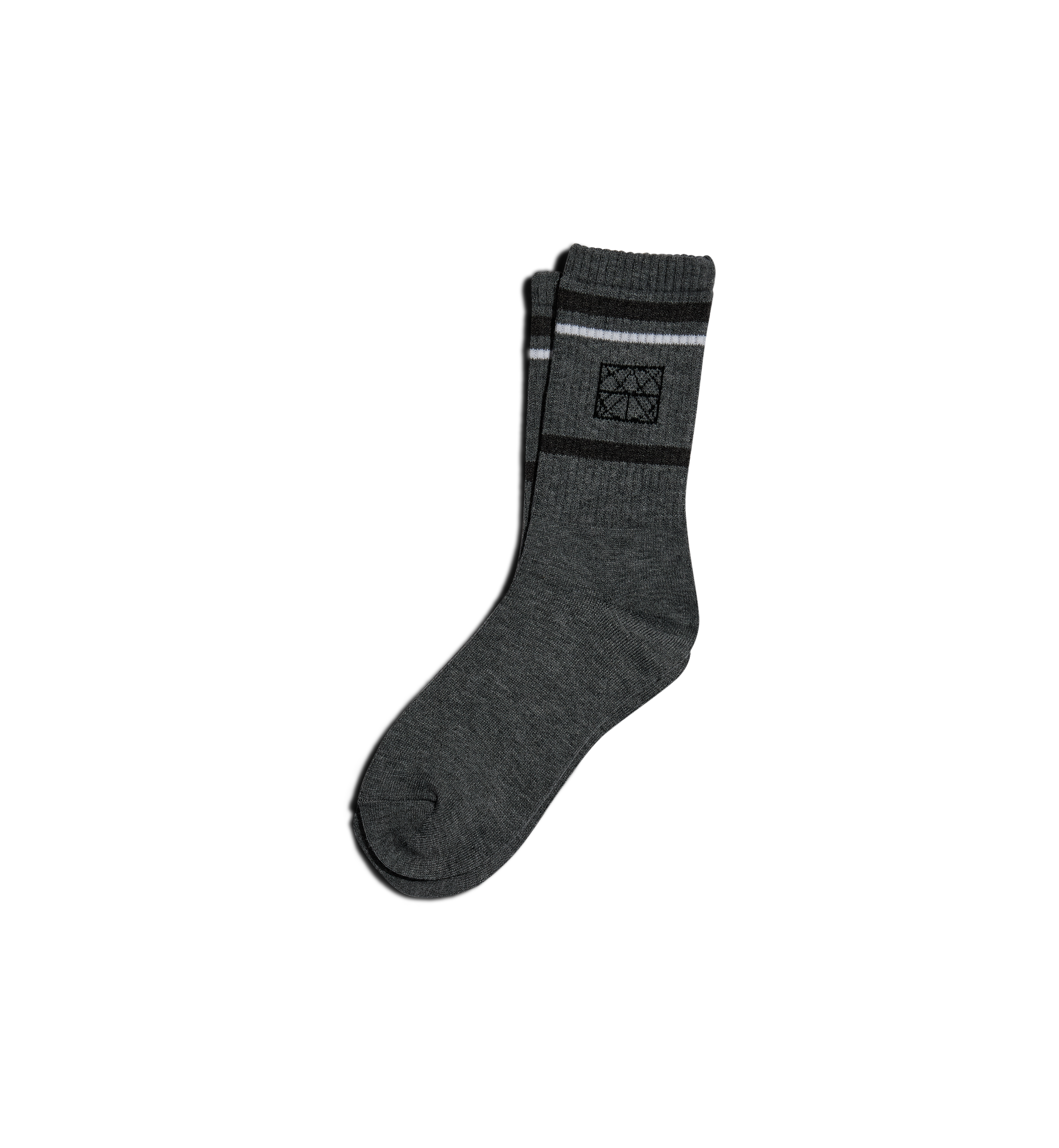 Packshot / Grey Melange / Front